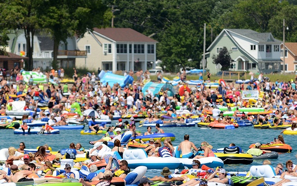 Emergency responders, law enforcement team up to monitor Port Huron Float Down