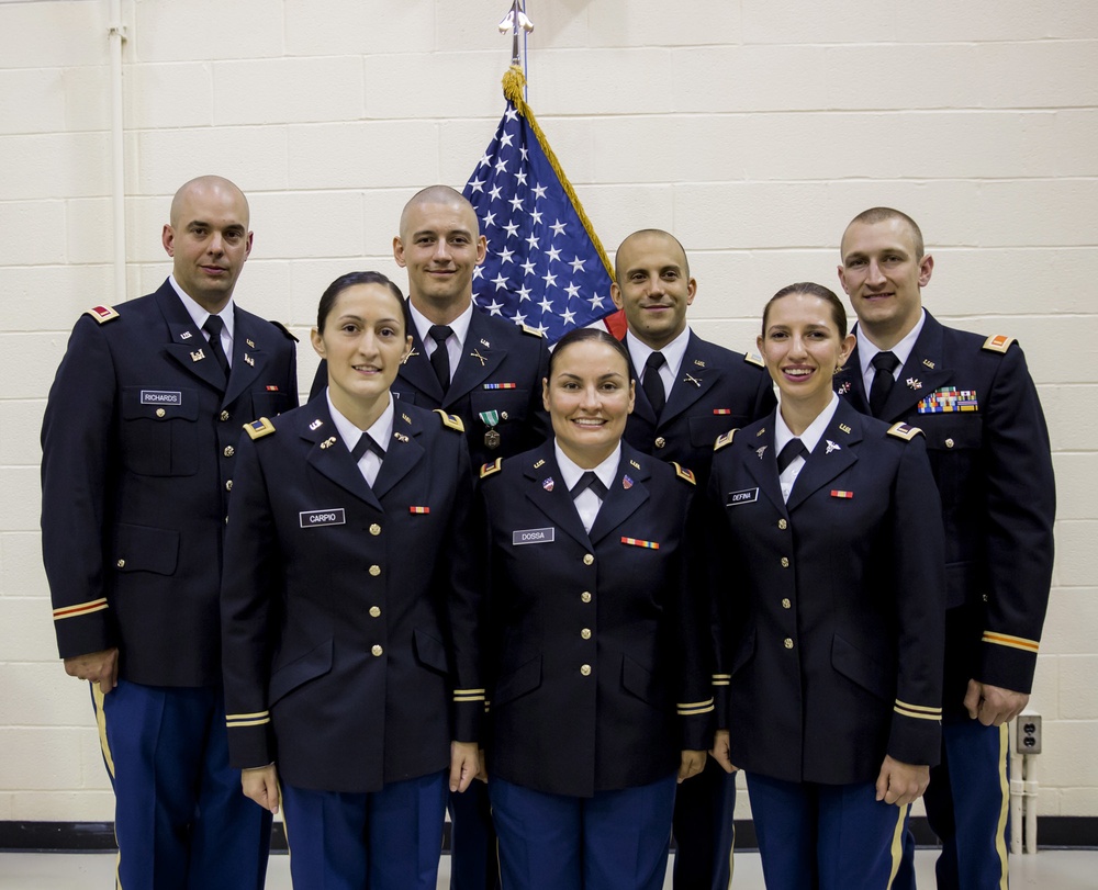 New York Army National Guard welcomes newest lieutenants