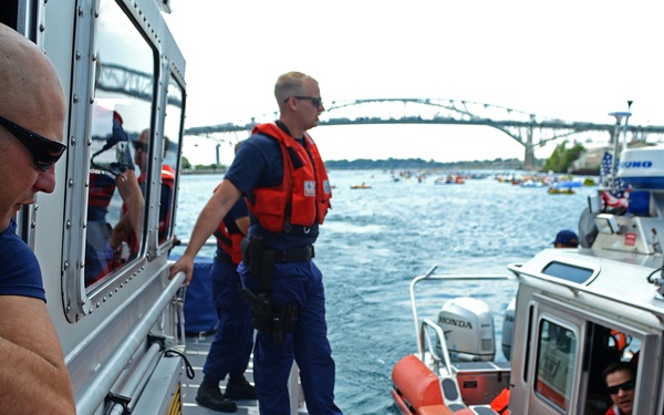 Emergency responders, law enforcement team up to monitor Port Huron Float Down