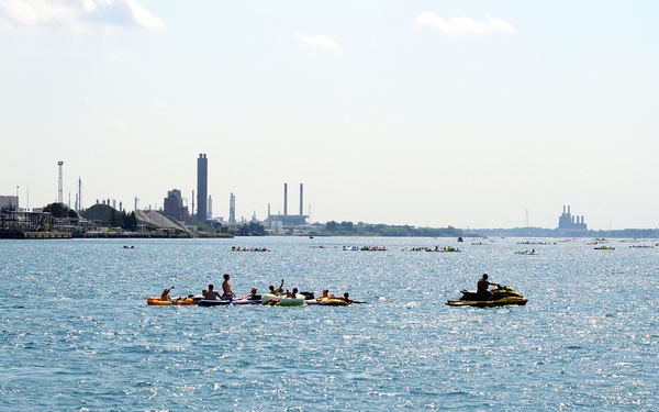 Emergency responders, law enforcement team up to monitor Port Huron Float Down