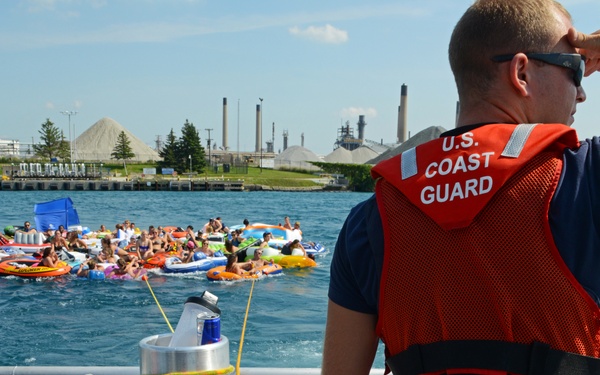 Emergency responders, law enforcement team up to monitor Port Huron Float Down