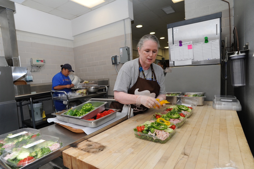 Randolph Field ISD Cafeteria Revamp