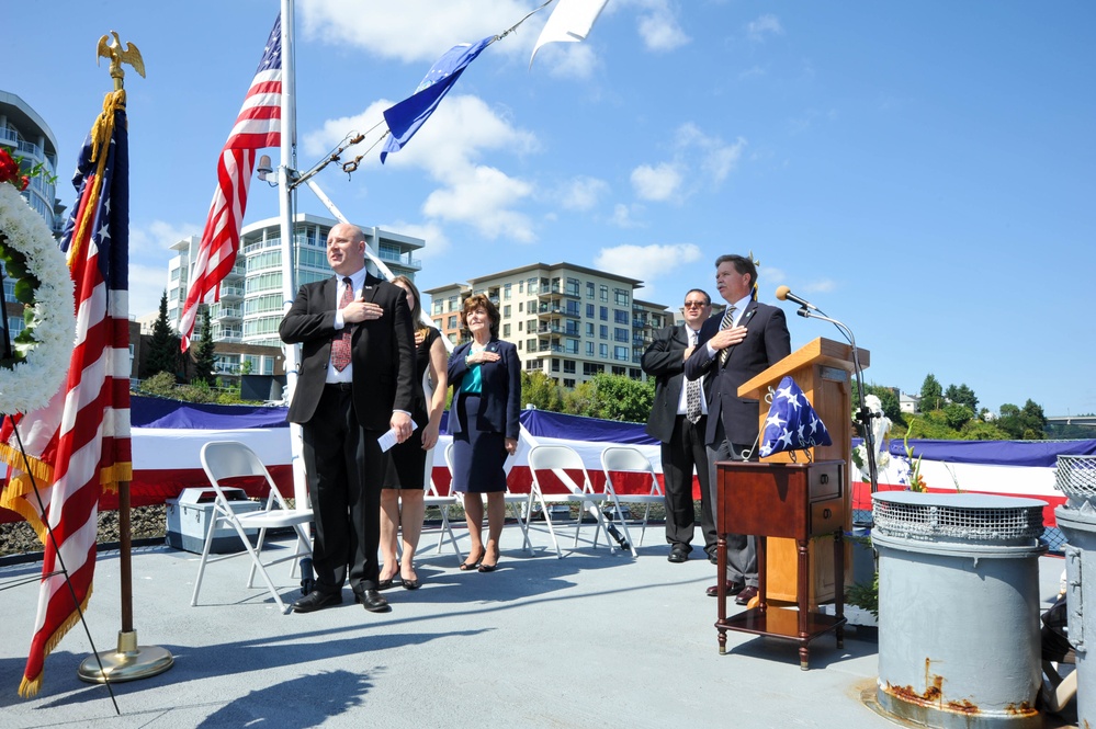 Bremerton District 1 City Councilman Michael J. Sullivan Memorial Service