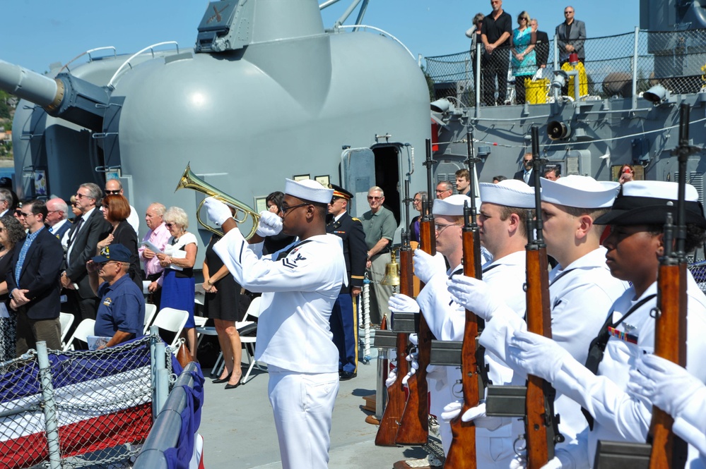 Bremerton District 1 City Councilman Michael J. Sullivan Memorial Service