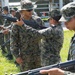 US Marines teach tactics to Hondurans