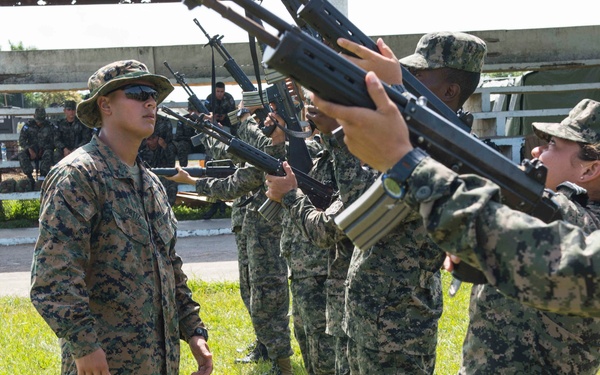 U.S. Marines Deploy to Create Training Program for Honduran Marines