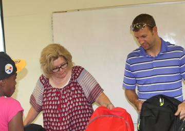 Fort Hood LRC sponsors book bag drive