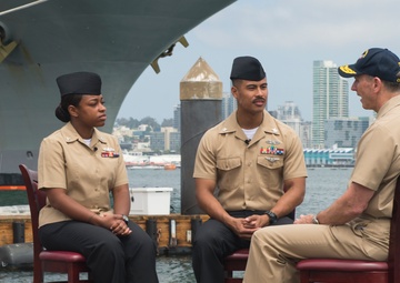 Conversation With a Shipmate