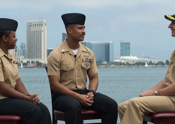 Conversation With a Shipmate