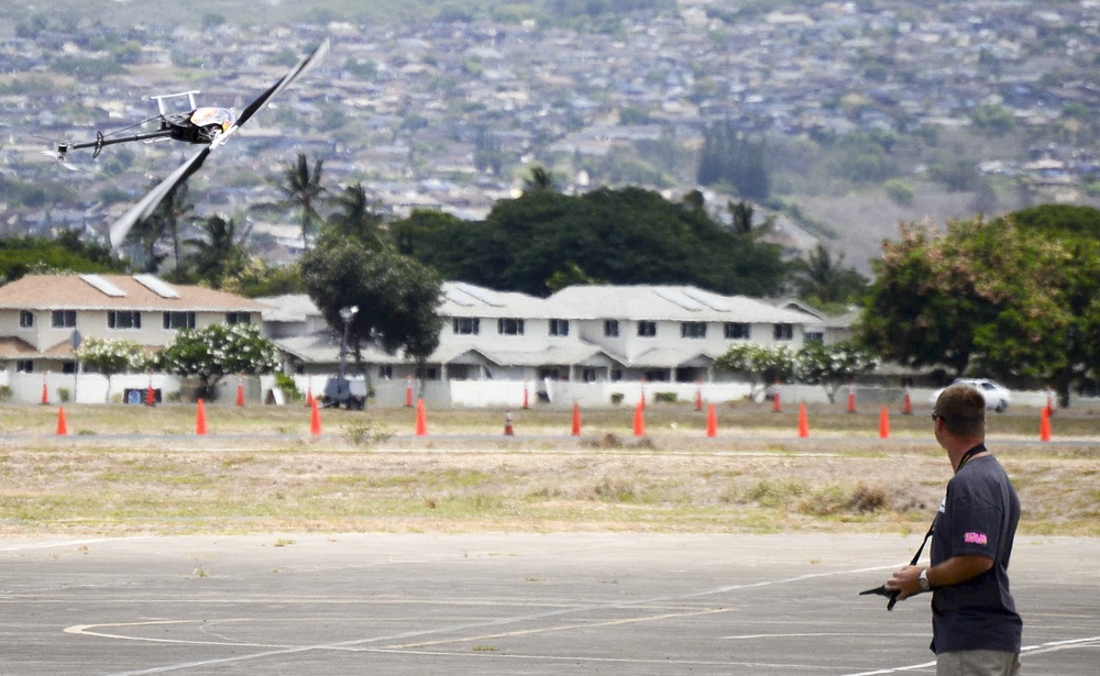 Biggest Little Airshow at Pacific Aviation Museum