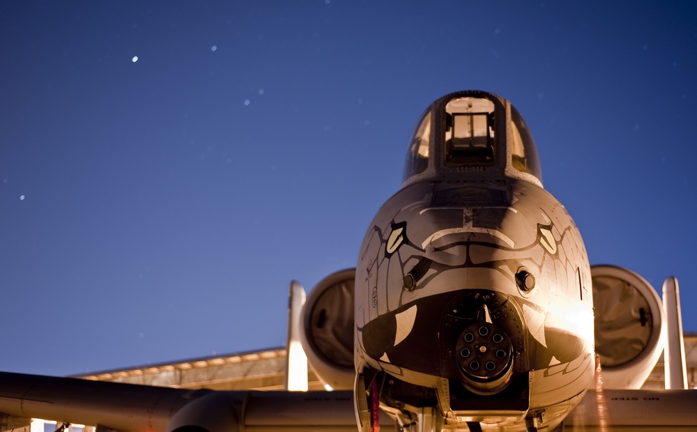 A-10C Warthog remains the star of close air support