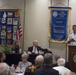 Admiral speaks during Kansas City Navy Week