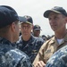 USS Carl Vinson and USS Ronald Reagan CNO visit