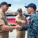 USS Carl Vinson and USS Ronald Reagan CNO visit