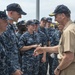 USS Carl Vinson and USS Ronald Reagan CNO visit