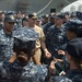 USS Carl Vinson and USS Ronald Reagan CNO visit