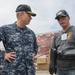 USS Carl Vinson and USS Ronald Reagan CNO visit