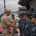 USS Carl Vinson and USS Ronald Reagan CNO visit