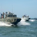 CRS-4 conducts boat formation training with Royal Malaysian Navy