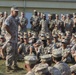 Future Commandant visits BSRF Marines and sailors