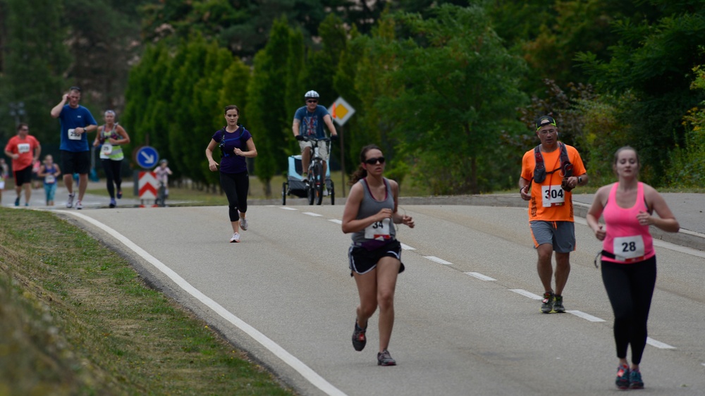 KMC runs full throttle for Ramstein Half Marathon