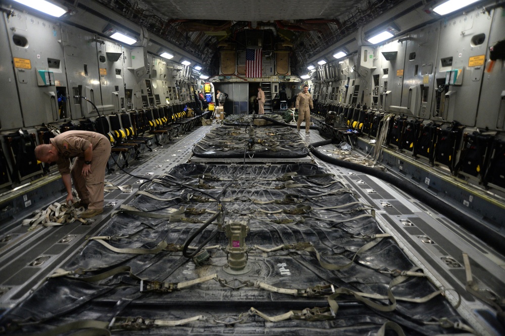 DVIDS Images C17 delivers fuel in support of Operation Inherent