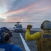 USS Germantown conducts flight quarters