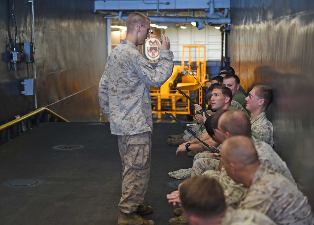 Aboard the USS Ashland