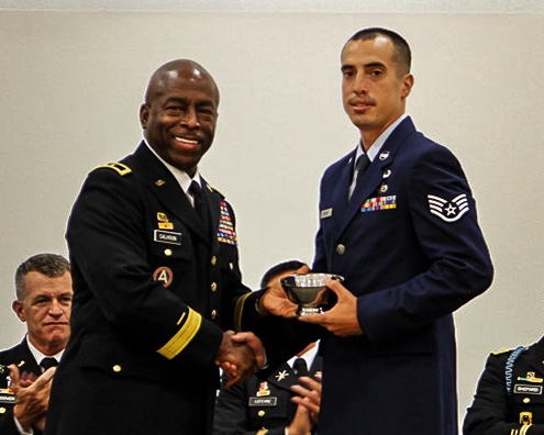 DVIDS - News - Florida Airman achieves honor grad in Army OCS program