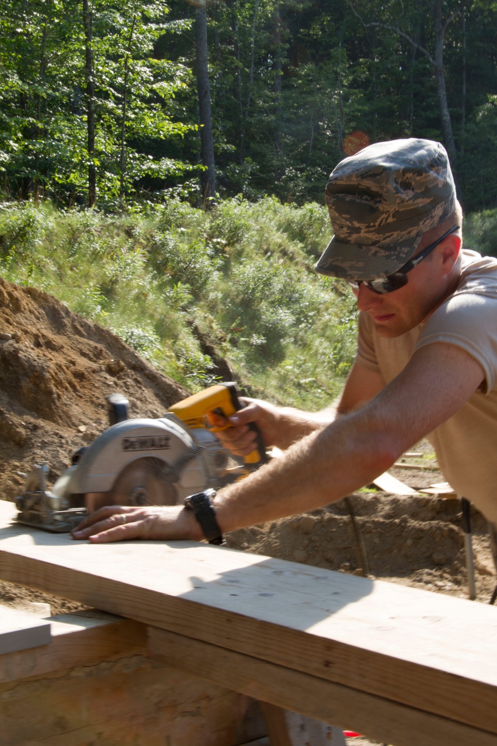 West Virginia Guard at Camp Hinds