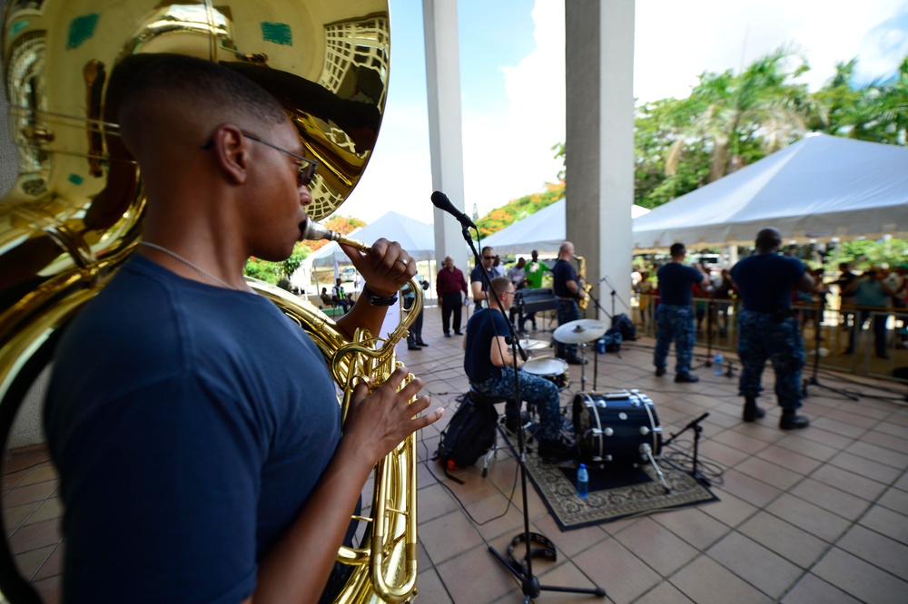 Continuing Promise 2015