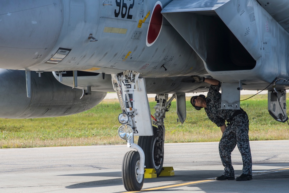 JASDF maintainers kick it into high gear