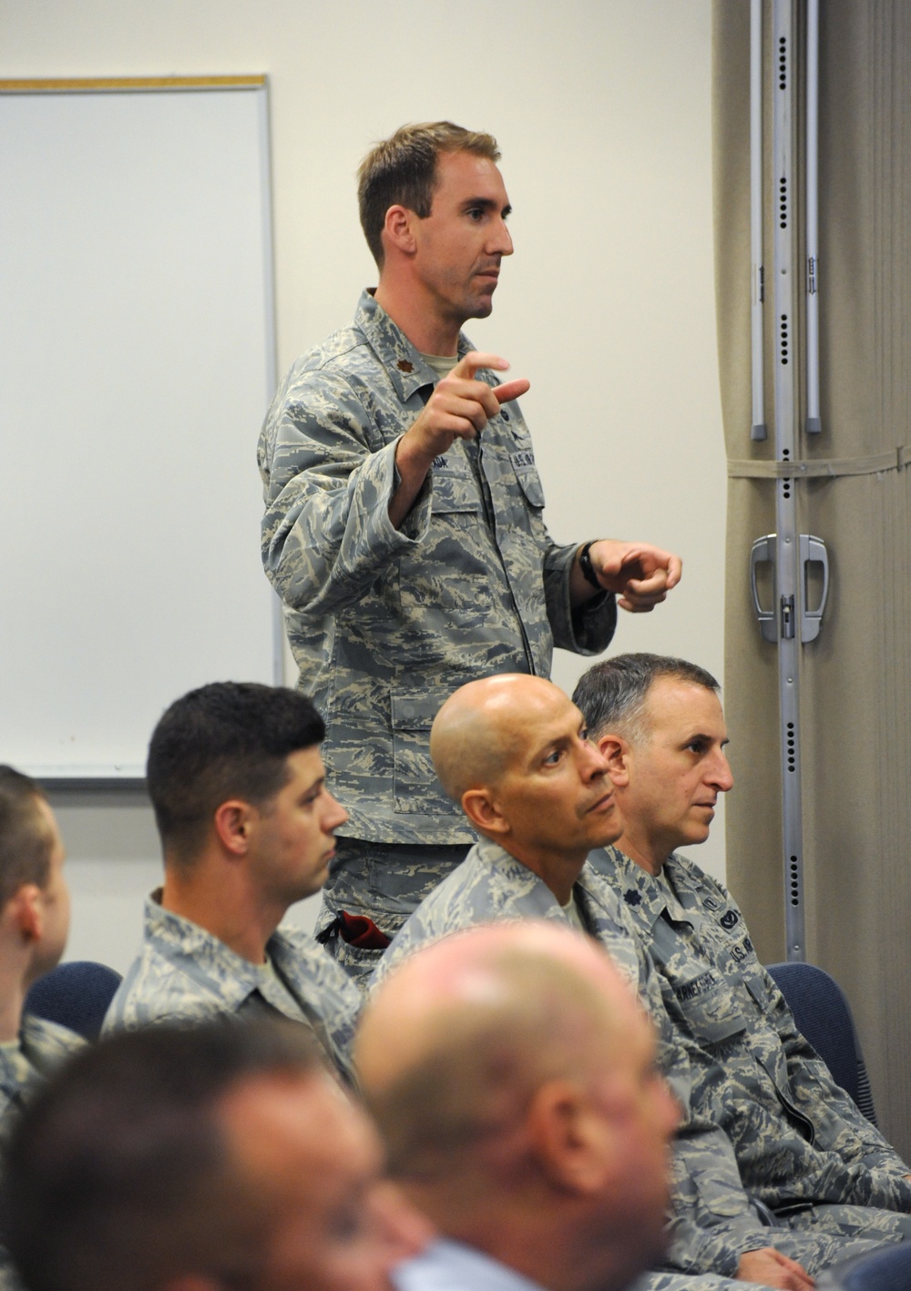 National Guard leadership visits Oregon