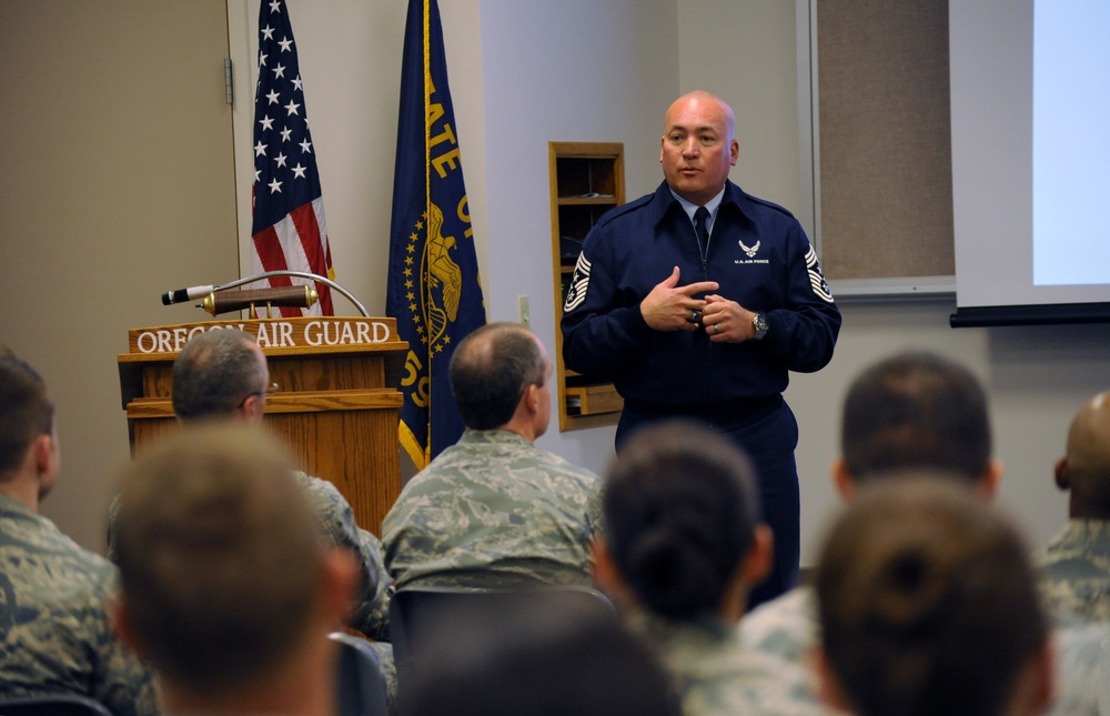 National Guard leadership visits Oregon