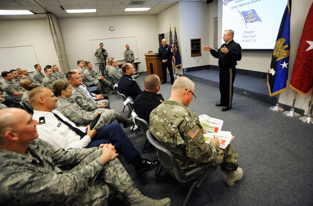 National Guard leadership visits Oregon