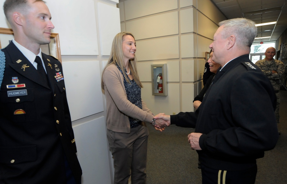 National Guard leadership visits Oregon