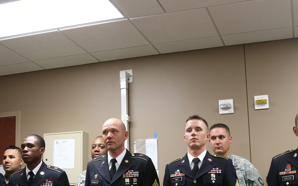 Senior NCO slot added to quarterly ADA competition