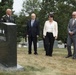 Minister of Defence of Georgia lays a wreath at the headstone of US Army Gen. John M.D. Shalikashvili