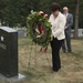 Minister of Defence of Georgia lays a wreath at the headstone of US Army Gen. John M.D. Shalikashvili