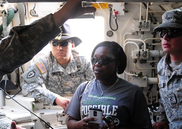 Troops teach teachers a thing or two