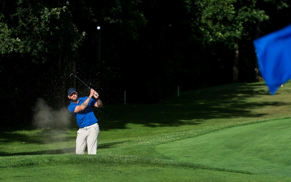 Out of the sand trap