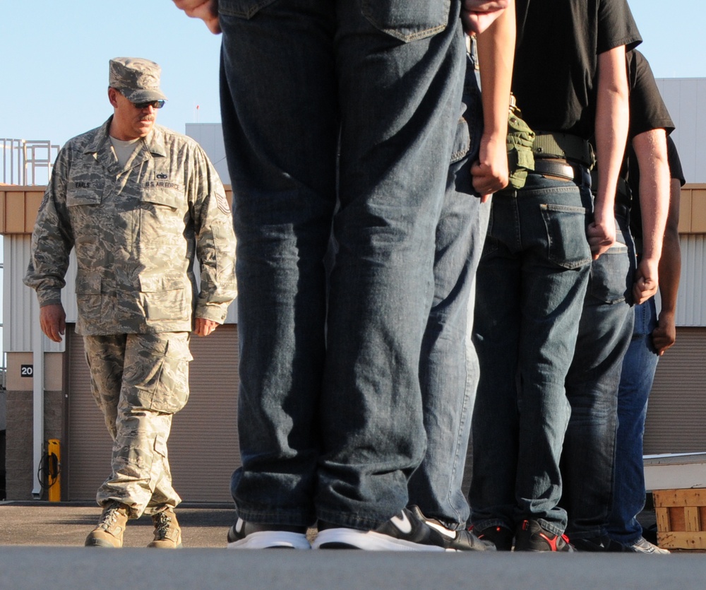 DVIDS - News - Student flight experience ensures success at basic training