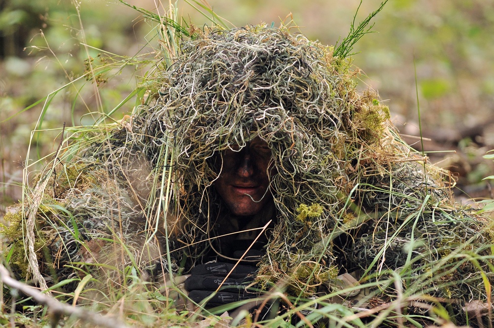 1-91 CAV Combined Sniper Exercise