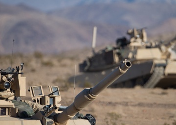116th Cavalry Brigade Combat Team brings big guns to battle at the National Training Center