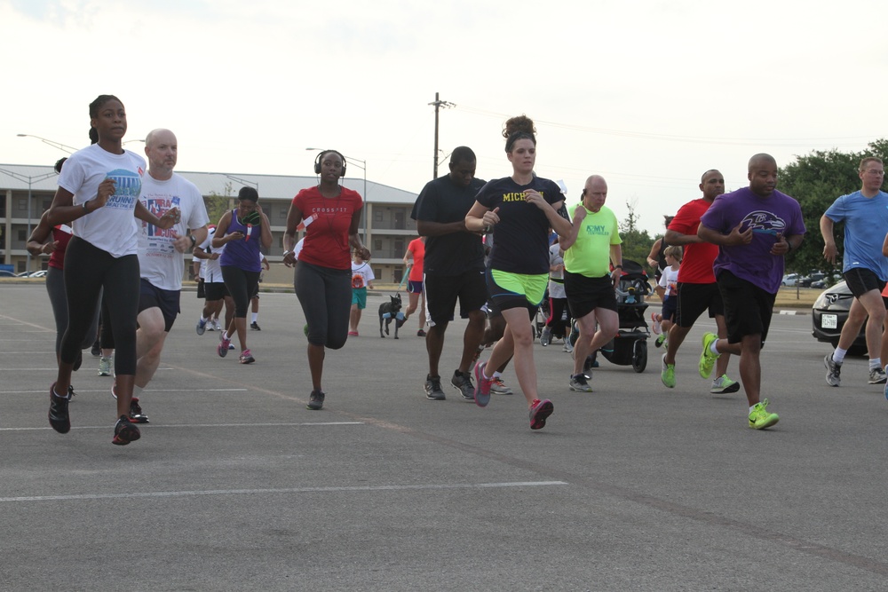 Fort Hood hosts Hotter than Hades 5k Run/Walk