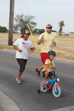 Fort Hood hosts Hotter than Hades 5k Run/Walk