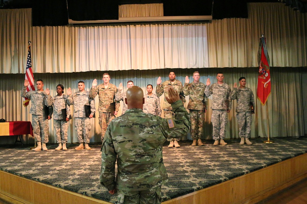 69th ADA holds NCO Induction Ceremony