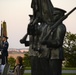 Greatest generation honored during wreath laying, AF band concert