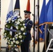 Greatest generation honored during wreath laying, AF band concert