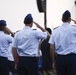 Greatest generation honored during wreath laying, AF band concert